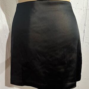 Abercrombie & Fitch Black Mini Pencil Skorts Night Out